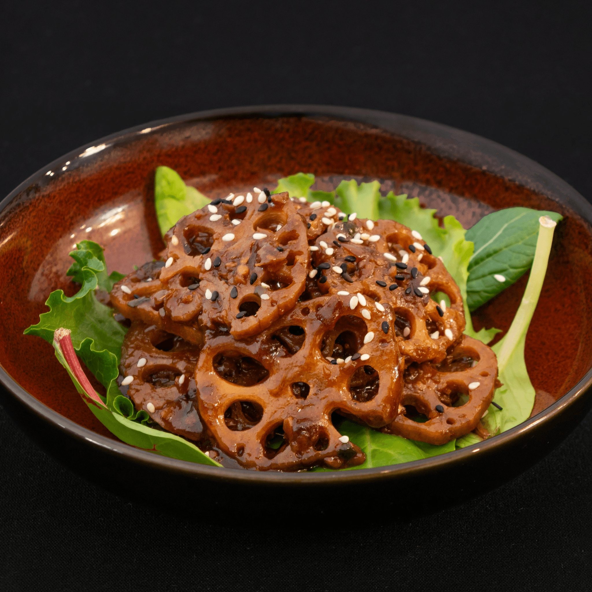 Honey Chili Lotus.
