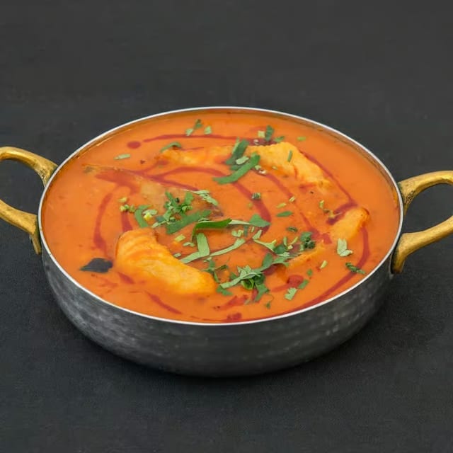 Goan Fish Curry Tray.