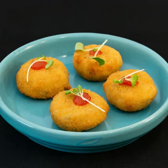 Dahi Kebab Tray.