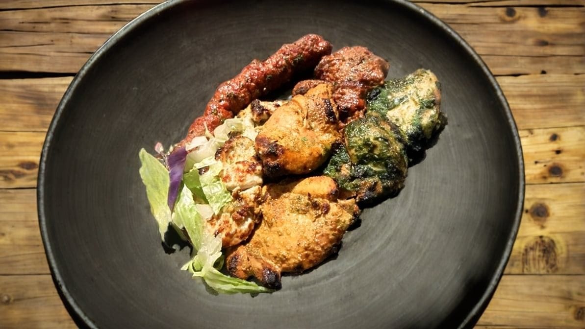 Neer Tandoori Mix Grilled.