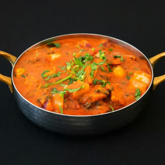 Kadai Chicken Tray.