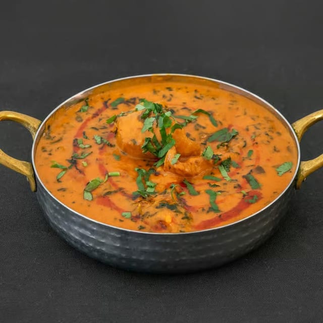 Methi Machli Tray.