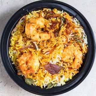Shrimp Biryani