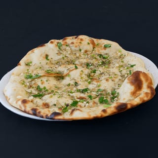 Garlic Rosemary Naan