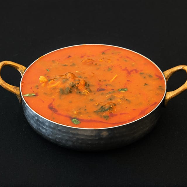 Chicken Methi.