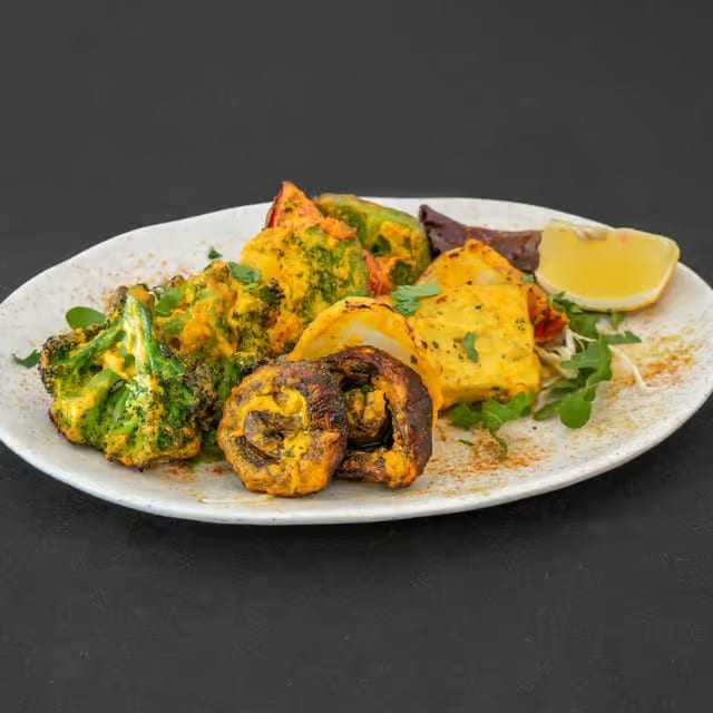 Grilled Vegetables.