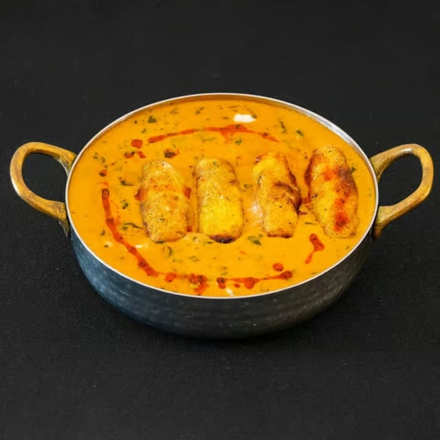 Anjeer Kofta Tray.