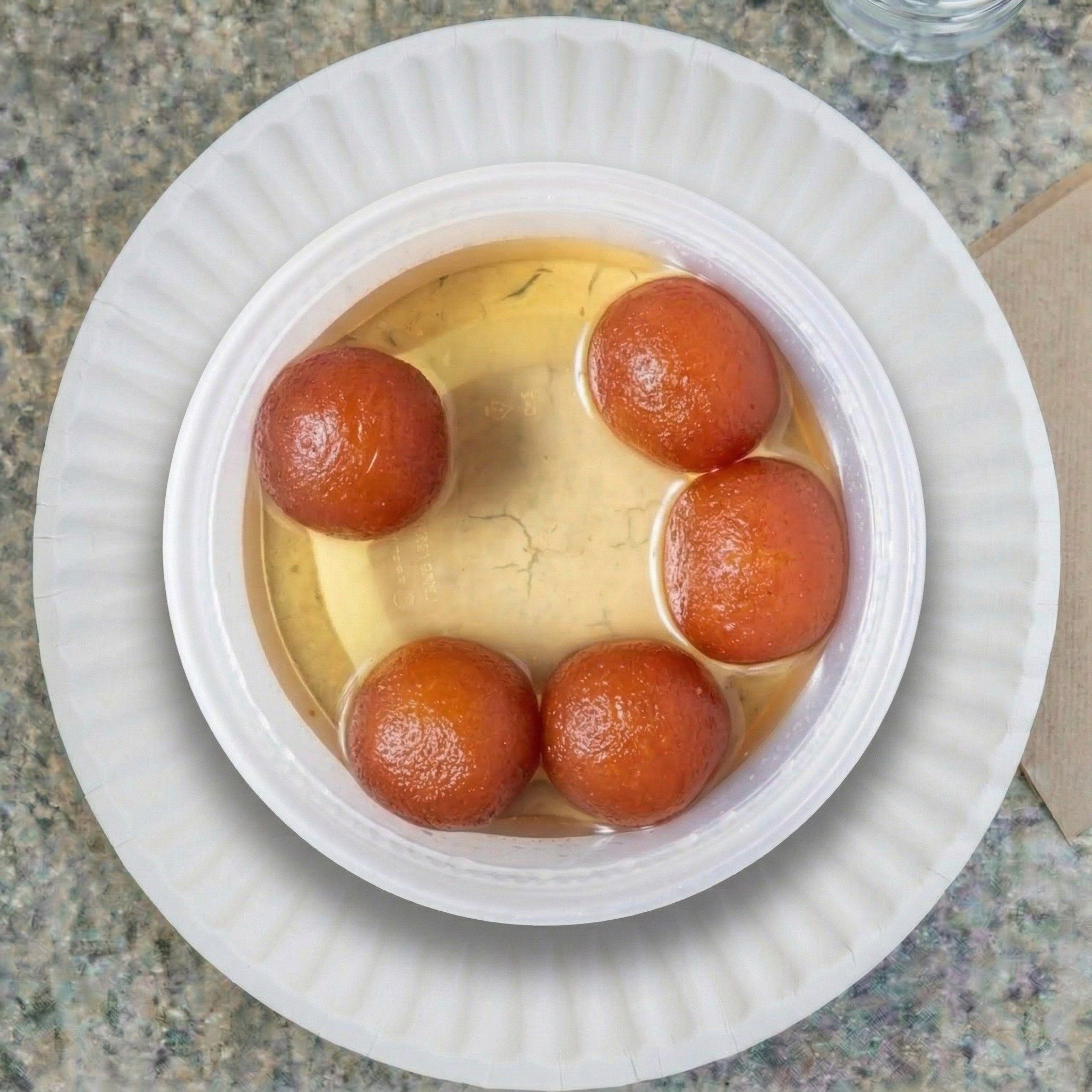 Gulab Jamun.