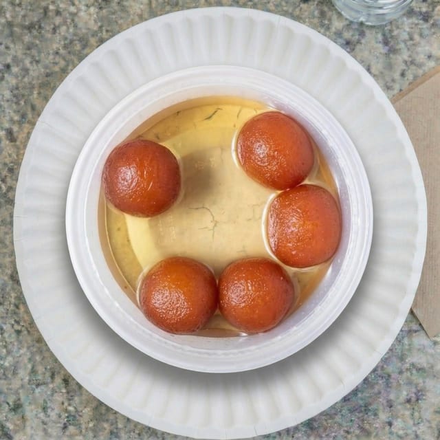 Gulab Jamun.