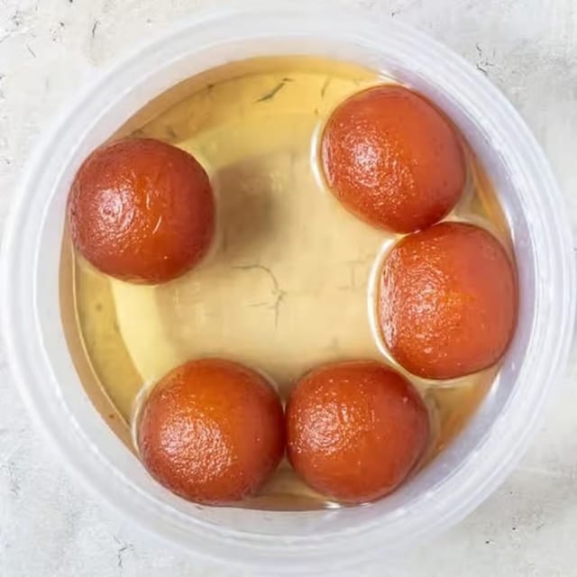 Gulab Jamun.