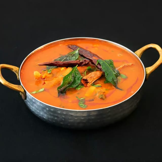 Chicken Chettinad Tray.