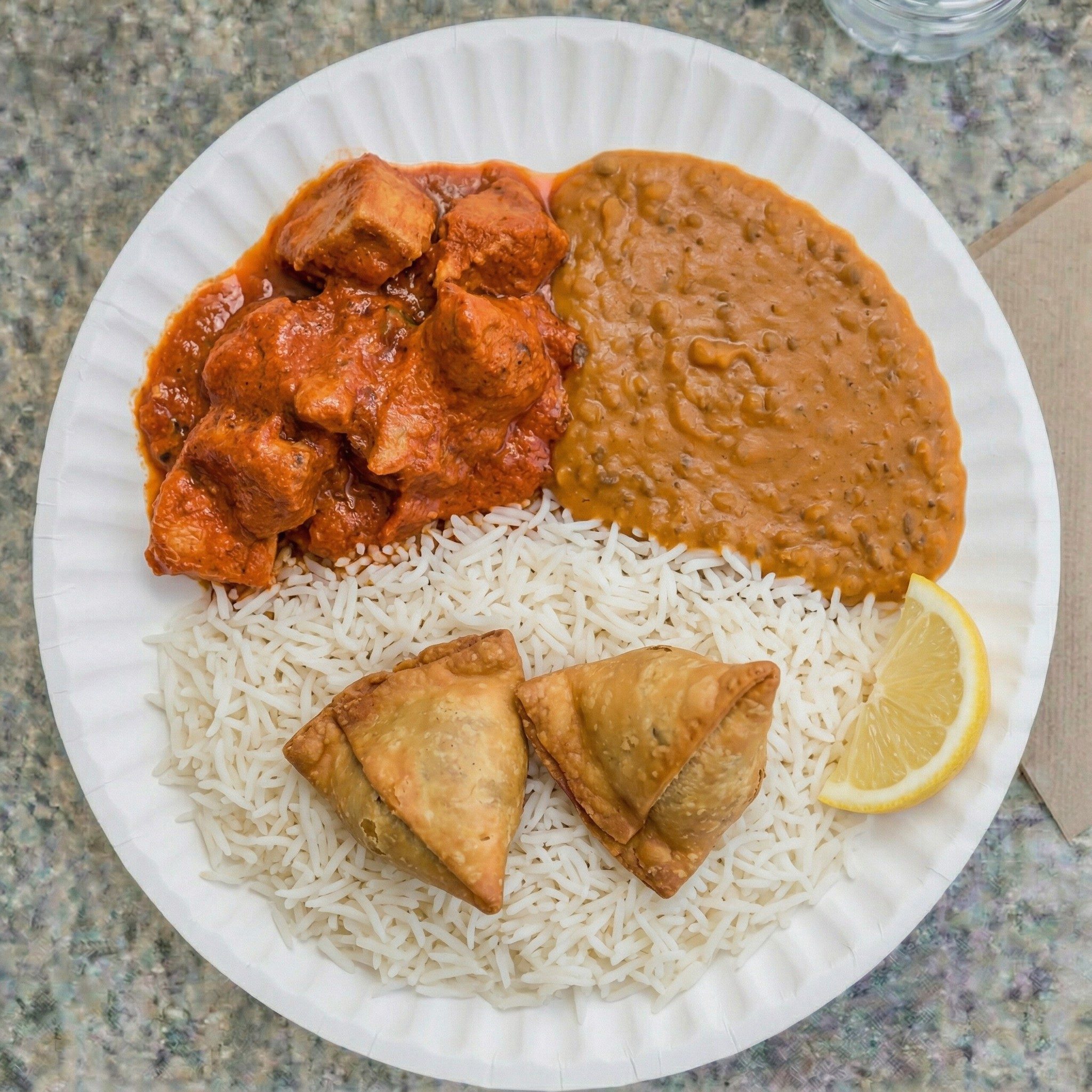 Chicken Tikka Masala Lunch Special.