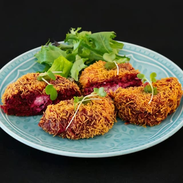 Beetroot Tikka Tray.