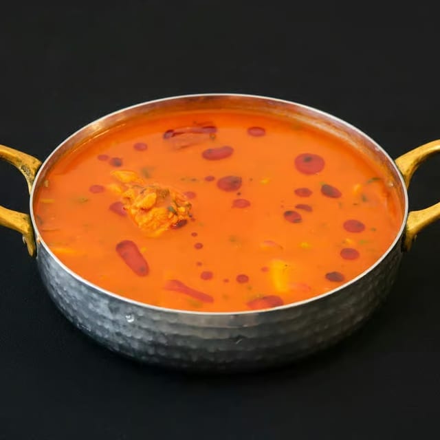 Chicken Vindaloo Tray.