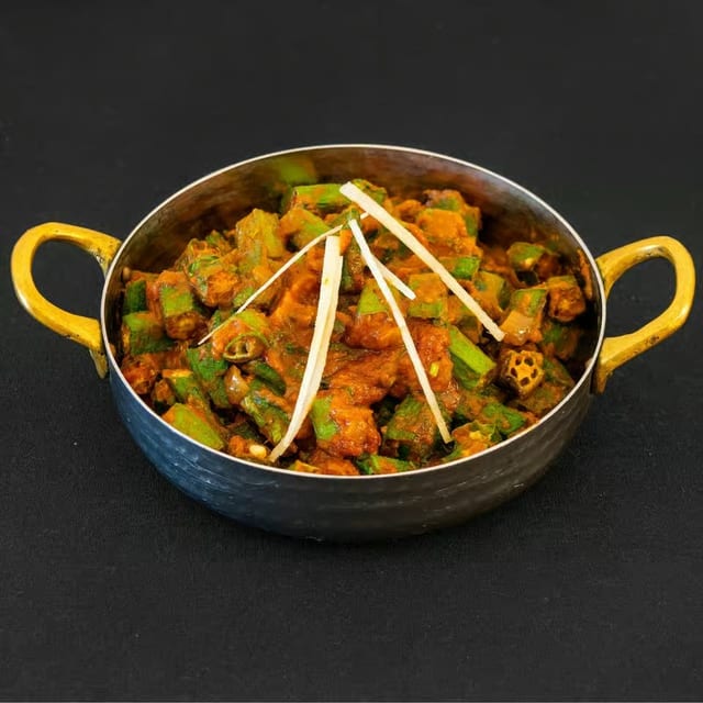 Bhindi Masala Tray.