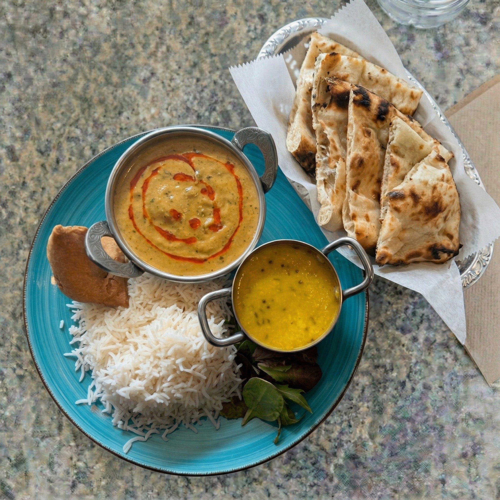 Paneer Makhani Lunch.