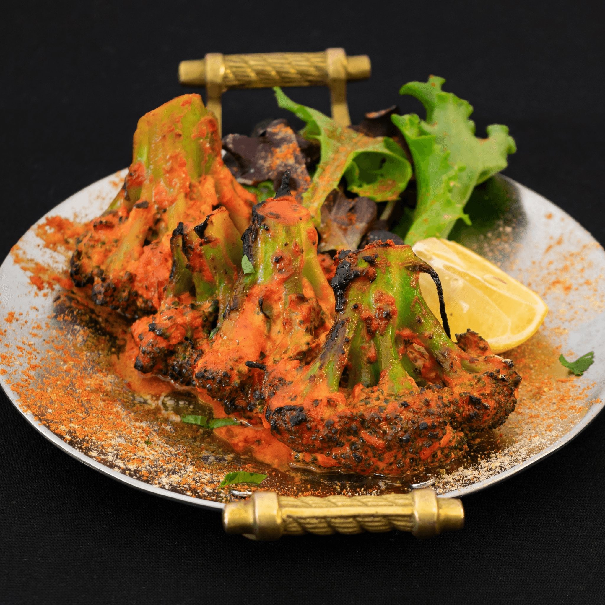 Tandoori Broccoli.