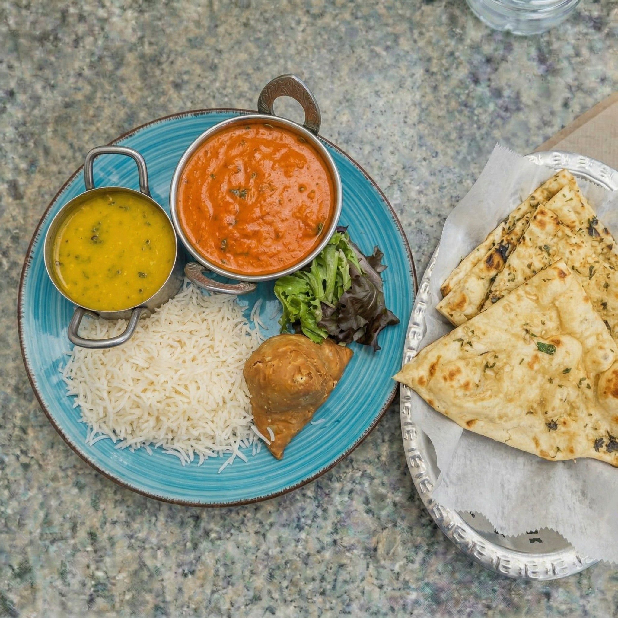 Chicken Vindaloo Lunch Special.