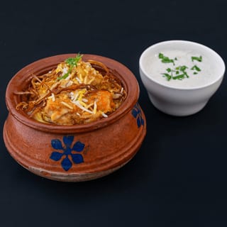 Dum Pukht Chicken Biryani
