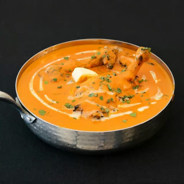 Pandara Road Wala Butter Chicken Tray.