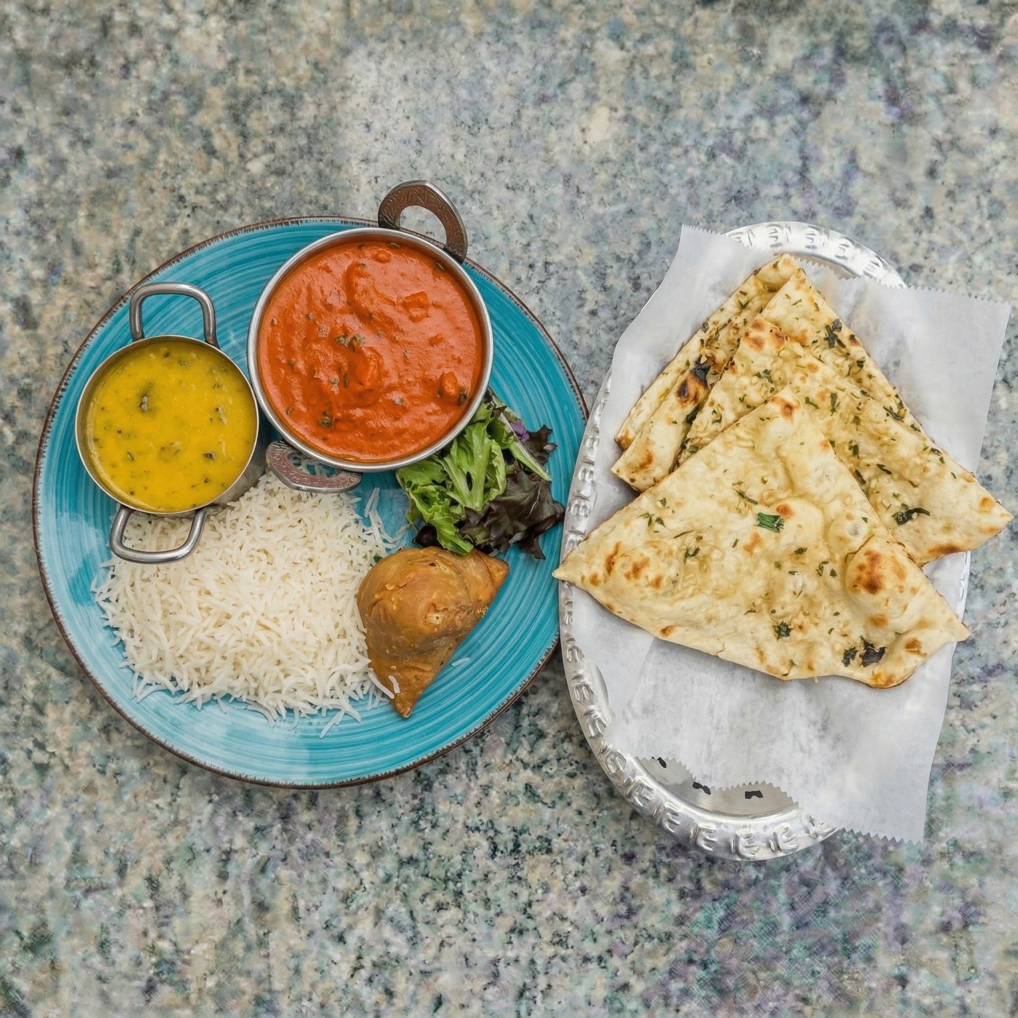 Chicken Korma Lunch Special.