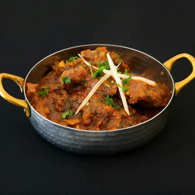 Rara Bhuna Goat Tray.