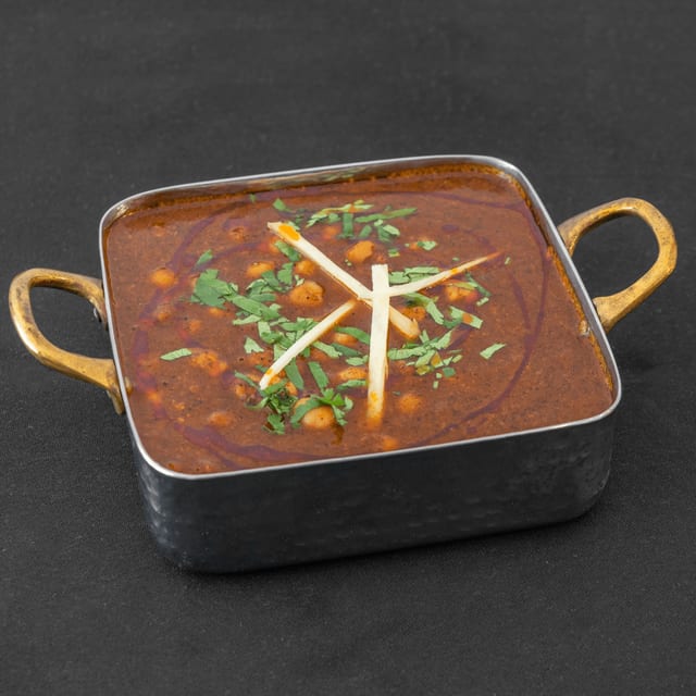Pindi Cholley (Vegan).