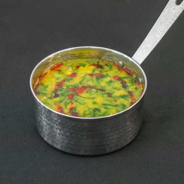 Dal Palak Tray.