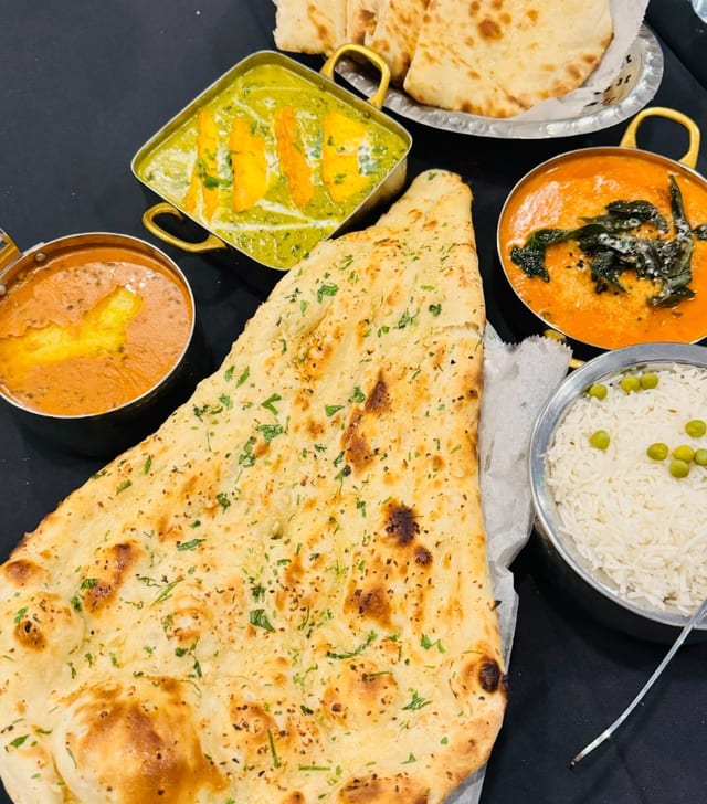 Home of Signature Giant Naan & Butter Chicken
