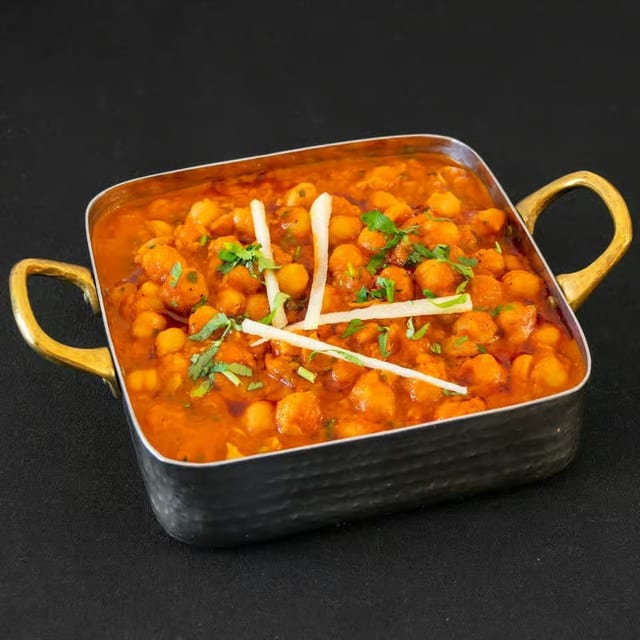 Chana Masala Tray.