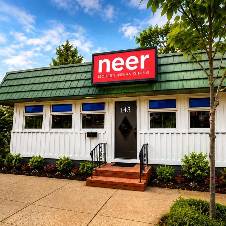 Welcome to Neer - Modern Indian Dining