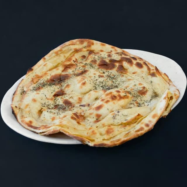 Pudina Paratha Tray.