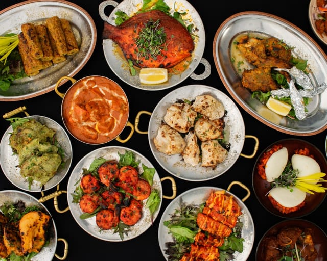 Authentic Clay Oven Tandoori