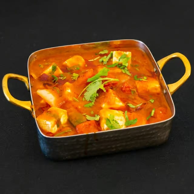Kadai Paneer.