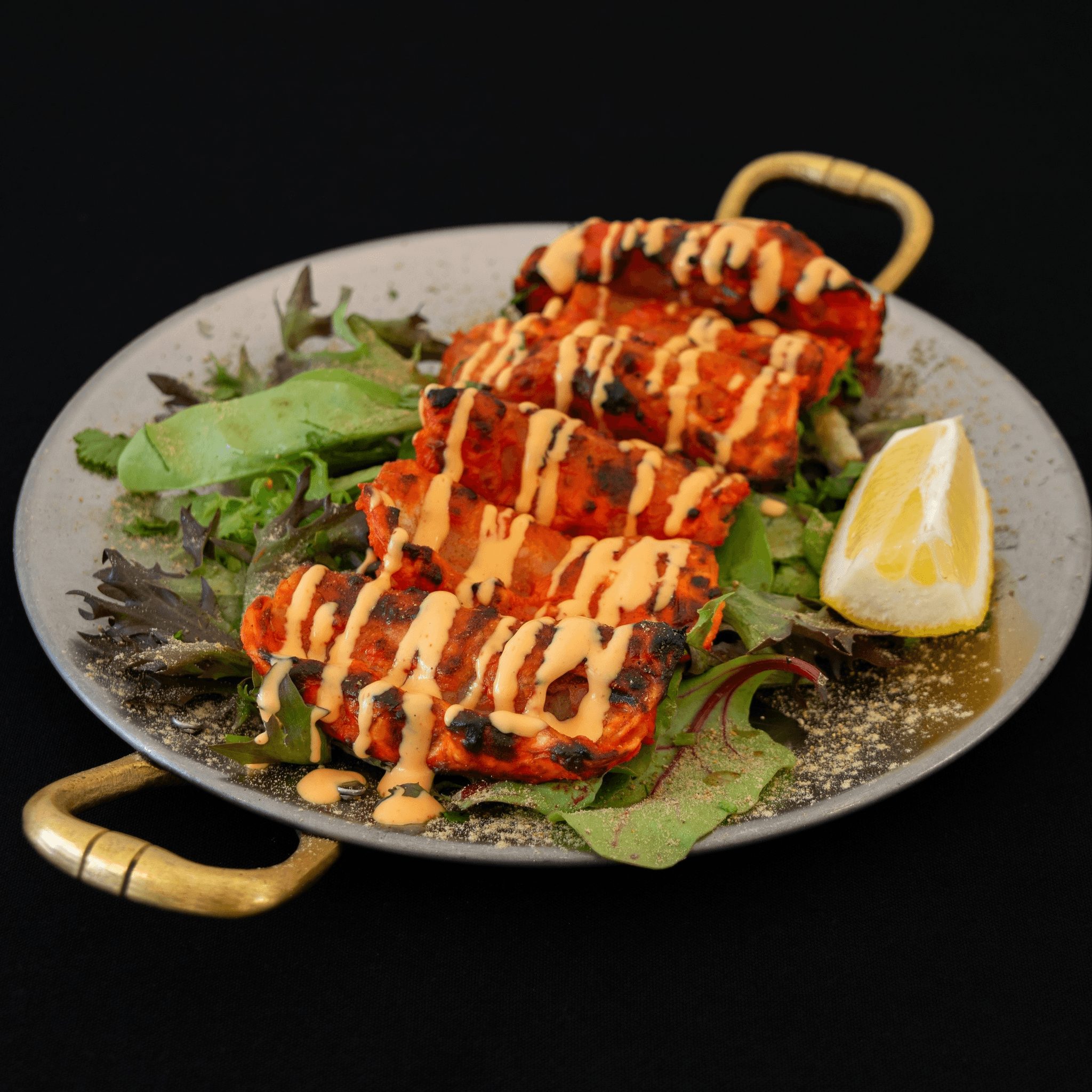 Chicken Tandoori Momo.