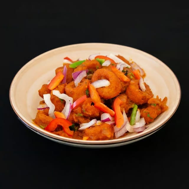 Masala Calamari.