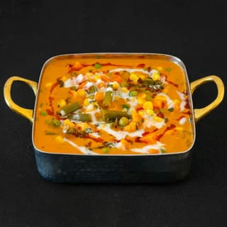 Vegetable Korma Tray