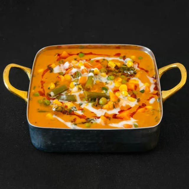 Vegetable Korma Tray.