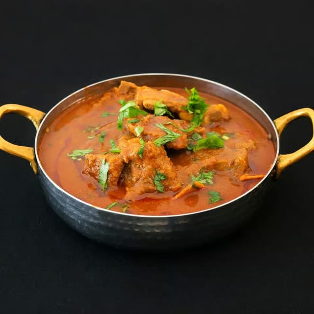 Goat Curry Tray.