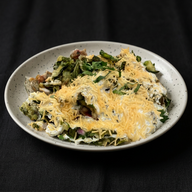 Palak Chaat.