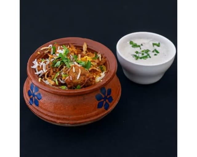 Lamb Biryani.