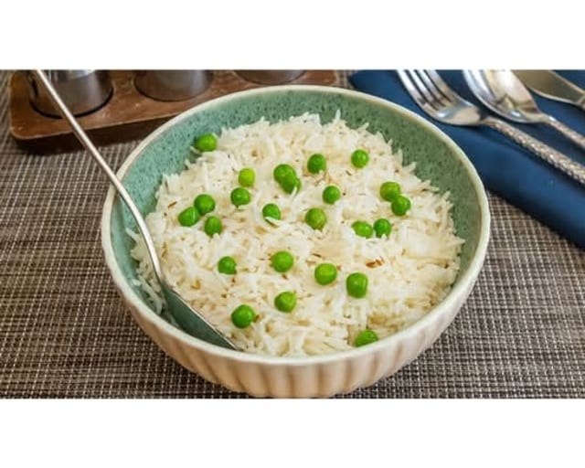 Saffron Basmati Rice.