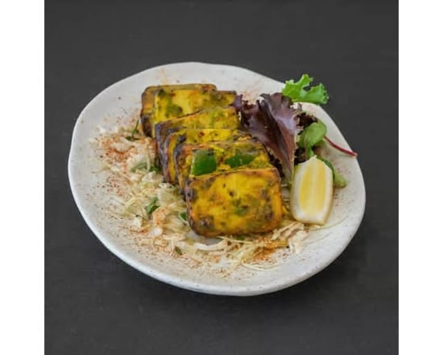 Pudina Paneer Tikka Tray.