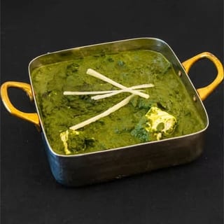 Palak Paneer Tray