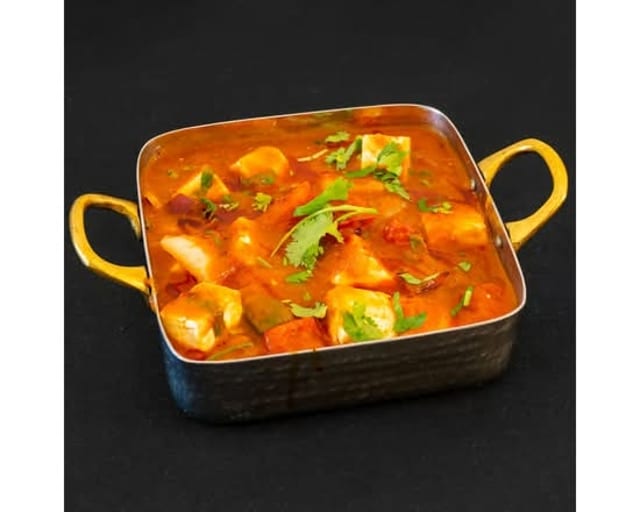 Kadai Paneer Tray.
