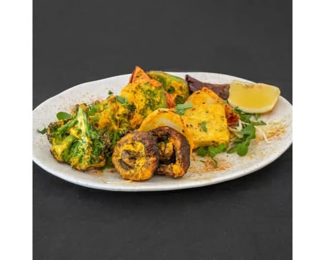 Grilled Vegetables Tray.