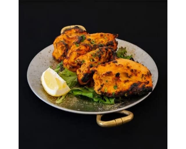 Achari Chicken Tikka Tray.